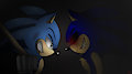 Sonic vs. Sonic.exe