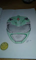 Green Ranger Helmet Mk.2