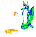 i love pizza <3