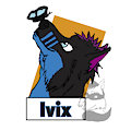 Ivix Oo Butterfly badge