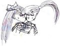 Sailor Venus & Sailor Jupiter kissing