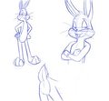 Bugs Bunny Sketch Test