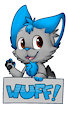 Wuff badge