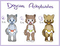 Daycare - Adoptables #1