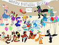 Happy Birthday Riley - Rileykit