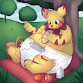 [C] Chu on a picnic