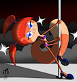 Poledancer Sue by Amidnarasu