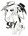 Spy Vs Spy - Poster pose