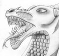 Pencil Dragon by ThatDragonKid