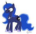 Adolescent Princess Luna