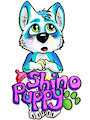 Shino Puppy Kitsu Badge
