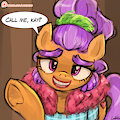 Give Not Scootaloo A Call!