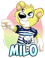 Milo Badge by MalyMilo