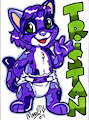 2007 Marci Badge: Rubber Tristan by Trisity