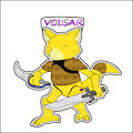 Volsar Badge by VolsarTheAbra