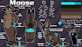 Moose Reference by RainbowMoose
