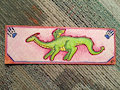 Back of bookmark #6.