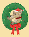 Oliver - YCH Wreath Commission