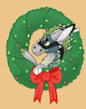 YCH Christmas Wreath Commission for Eissie