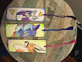 Front view of bookmarks batch 2