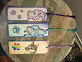 Front view of bookmarks batch 3