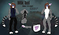 Mik'hel Ref sheet by Silikitty