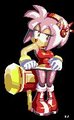 Pixel Amy 04 Ver. B by RocktheBull