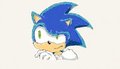Sonic the Hedgehog from Sonic X