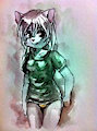 Nikki in Watercolor