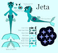 Jeta Ref Sheet by Foxern