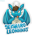 Seishiro Leonhart - Badge