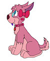 Pudgy Pink Puppy! by FluffRig