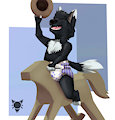 baby cowboy (ych-commission) by furrychrome