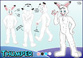 Character Reference Sheet - Thumper