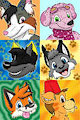 Livestream Commission Medley - Icons!