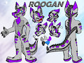 Roogan Character Sheet Commission