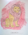 Happy Lion by Shamanbear