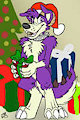 Skritch says Merry Christmas! *grins*