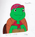 Franklin The Turtle by Kittzy