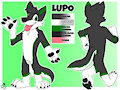 Reference Sheet Commission - Lupo Wuff