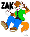 Full Body Badge - Zak