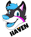 Haven Headshot Badge