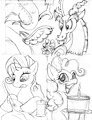 Rough Sketches for BronyCan