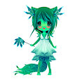 COM: Chibi Fairy Cat