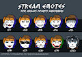 Stream Emotes for Subscribers