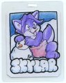 Baby Skylar badge 2 by Spiffy Fox by skylar