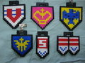 Galaga Sprite Badges 4