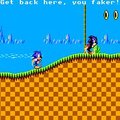 Sonic the Hedgehog (8-Bit version) Green Hill Zone