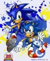 Sonic Generations- Blue Beginings  by Chaoshybrid
