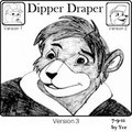 Hand drawn Dipper (no cap)